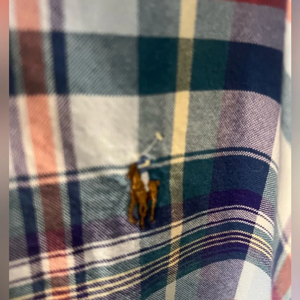 Ralph Lauren Polo Plaid